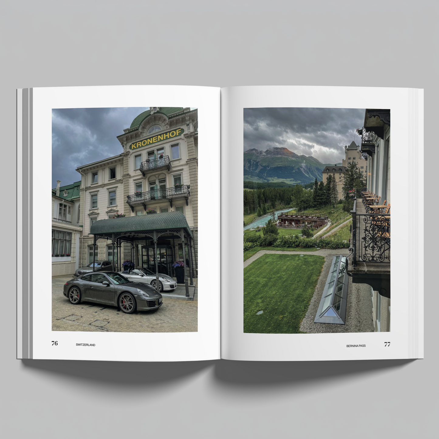 Mountain Passes - The Alps (English Edition)