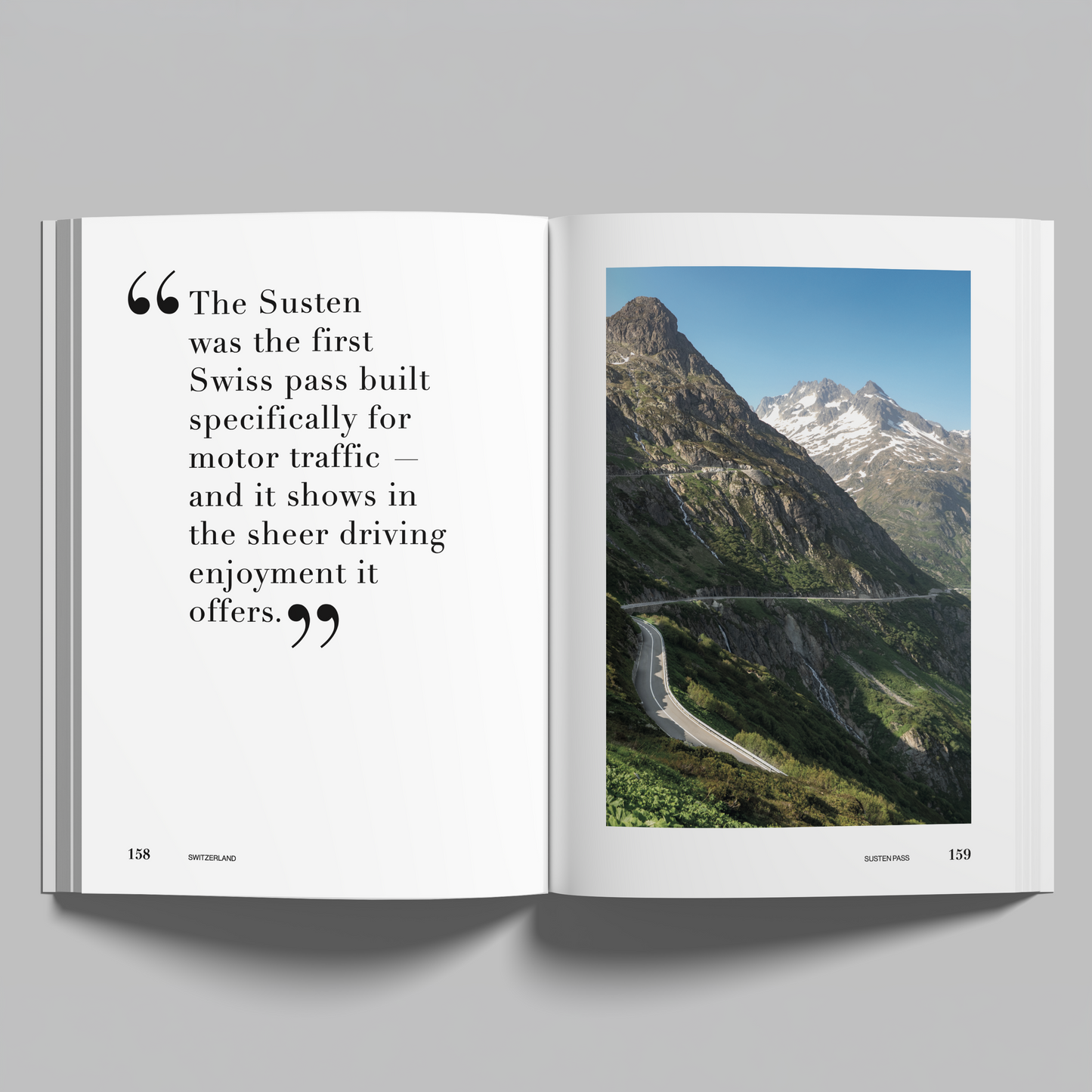 Mountain Passes - The Alps (English Edition)