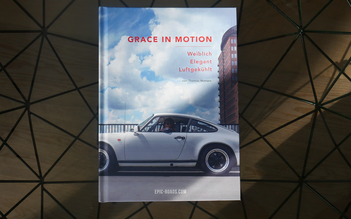 NEU: GRACE IN MOTION - Weiblich, elegant, luftgekühlt (deutsche Version)